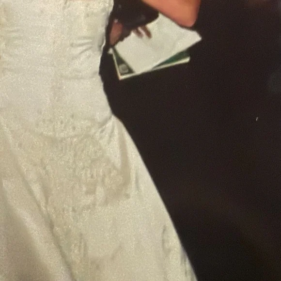 Reem Acra Strapless White Dress - Picture 2 of 10